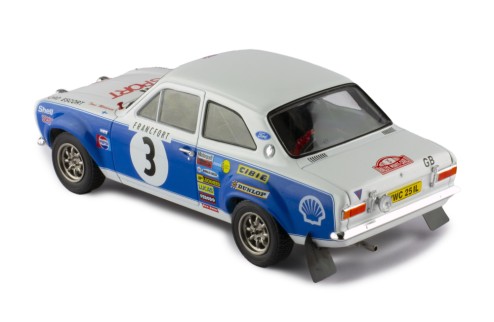 FORD ESCORT MK I RS 1600 #3 T.Mäkinen - H.Liddon Rallye Monte-Carlo 1973 