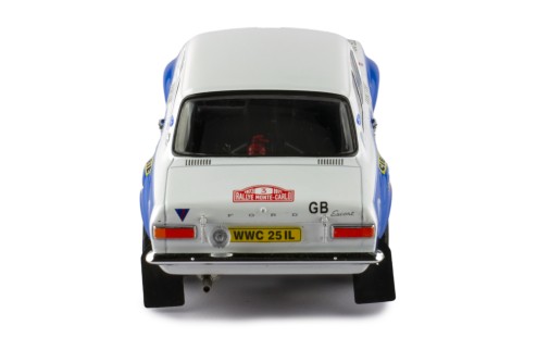 FORD ESCORT MK I RS 1600 #3 T.Mäkinen - H.Liddon Rallye Monte-Carlo 1973 