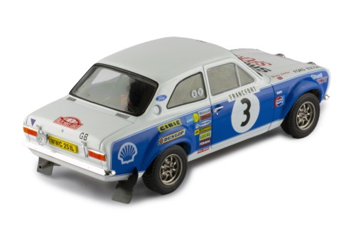 FORD ESCORT MK I RS 1600 #3 T.Mäkinen - H.Liddon Rallye Monte-Carlo 1973 