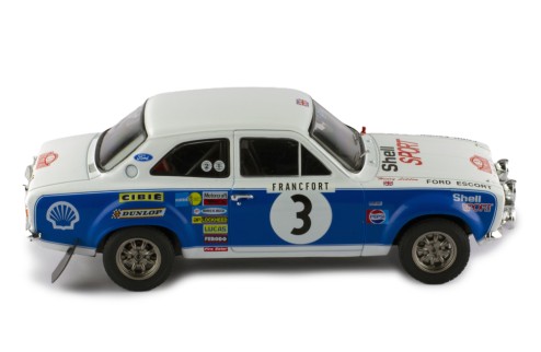 FORD ESCORT MK I RS 1600 #3 T.Mäkinen - H.Liddon Rallye Monte-Carlo 1973 