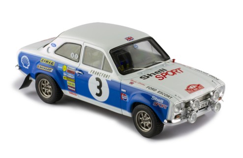 FORD ESCORT MK I RS 1600 #3 T.Mäkinen - H.Liddon Rallye Monte-Carlo 1973 