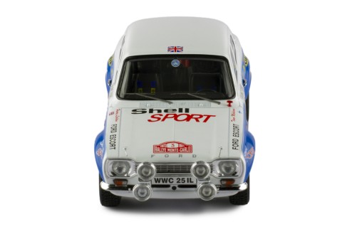 FORD ESCORT MK I RS 1600 #3 T.Mäkinen - H.Liddon Rallye Monte-Carlo 1973 