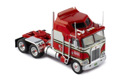 KENWORTH K100 Aerodyne 1976 - Red 