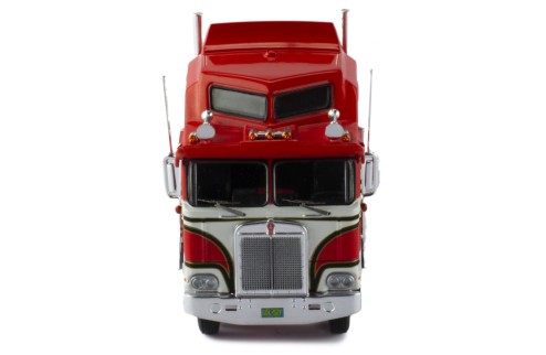 KENWORTH K100 Aerodyne 1976 - Red 