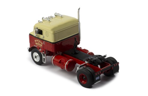 Kenworth Bullnose 1950 Red/Beige