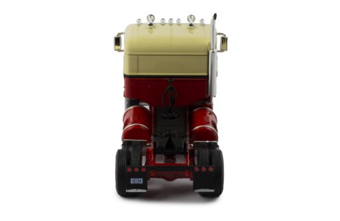 Kenworth Bullnose 1950 Red/Beige