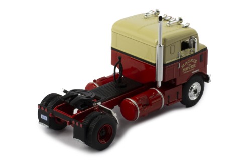 Kenworth Bullnose 1950 Red/Beige