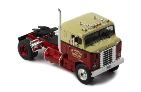 Kenworth Bullnose 1950 Red/Beige