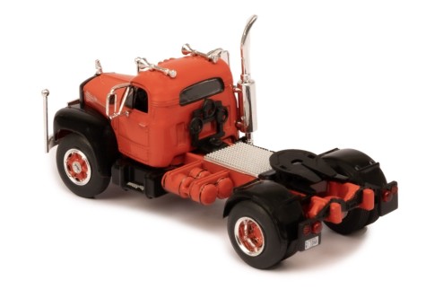 Mack B 61 1953 Red