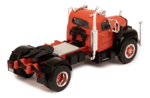 Mack B 61 1953 Red