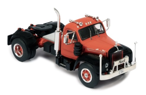 Mack B 61 1953 Red