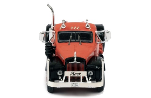 Mack B 61 1953 Red
