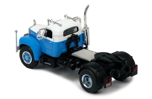 Mack B 61 1953 Blue and White