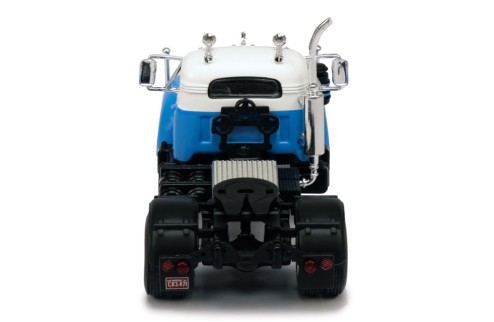 Mack B 61 1953 Blue and White