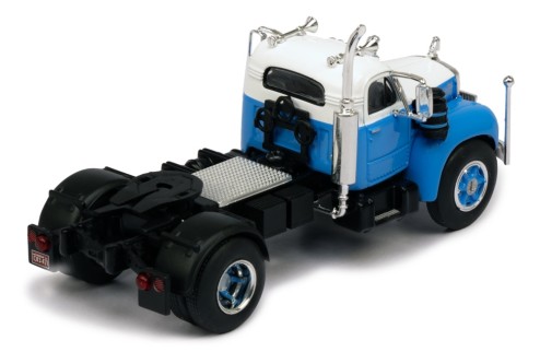 Mack B 61 1953 Blue and White