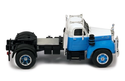 Mack B 61 1953 Blue and White