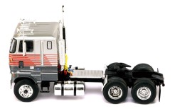 FORD CL 9000 1976 Silver and Grey with Red Stripes
