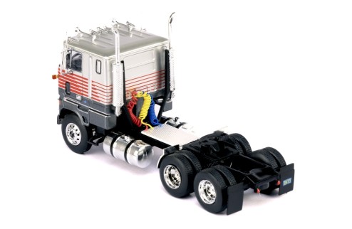 FORD CL 9000 1976 Silver and Grey with Red Stripes