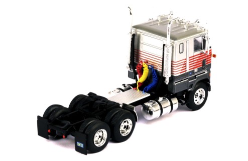 FORD CL 9000 1976 Silver and Grey with Red Stripes