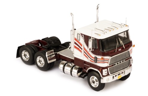 FORD CL 9000 1976 White with Red Stripes