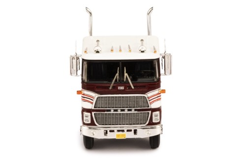 FORD CL 9000 1976 White with Red Stripes