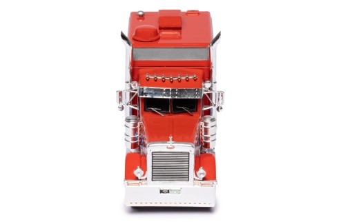 PETERBILT 379 2002 Custom in Red with American Flag