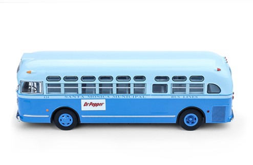 GM TDH 3714 "Rosa Parks" 1955 Blue
