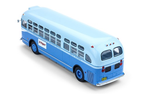 GM TDH 3714 "Rosa Parks" 1955 Blue