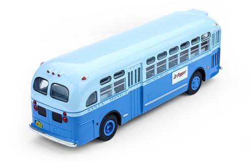 GM TDH 3714 "Rosa Parks" 1955 Blue