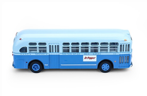 GM TDH 3714 "Rosa Parks" 1955 Blue