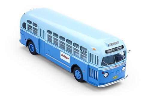 GM TDH 3714 "Rosa Parks" 1955 Blue