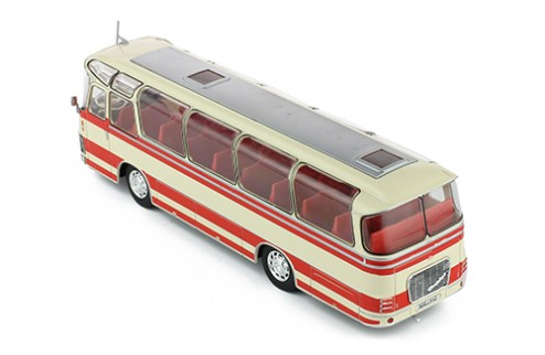 Neoplan NH 9L 1964  Beige and Red