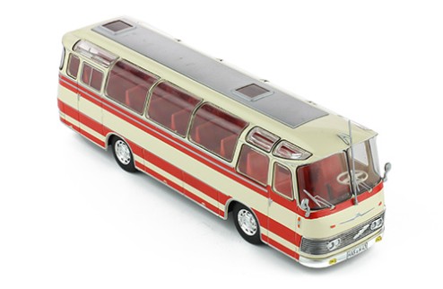 Neoplan NH 9L 1964  Beige and Red