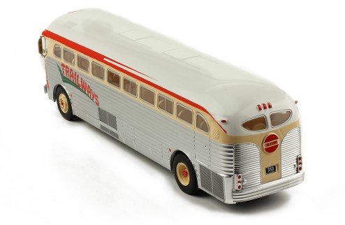GMC PD-3751 TRAILWAYS 1949