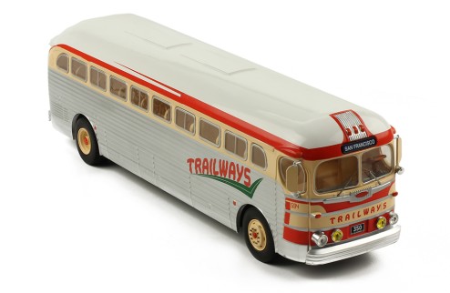 GMC PD-3751 TRAILWAYS 1949