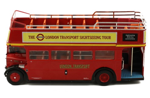 AEC REGENT RT 1950 OPEN-TOP RED