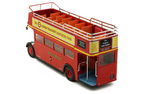 AEC REGENT RT 1950 OPEN-TOP RED