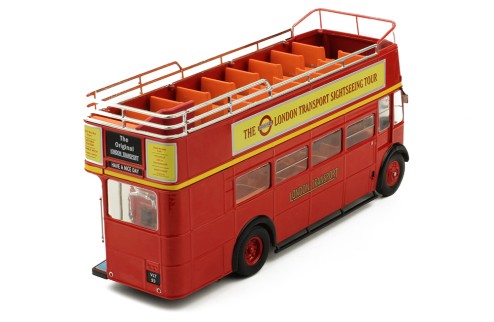 AEC REGENT RT 1950 OPEN-TOP RED