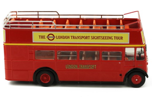 AEC REGENT RT 1950 OPEN-TOP RED