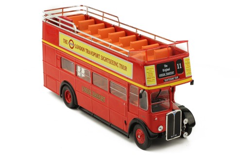 AEC REGENT RT 1950 OPEN-TOP RED