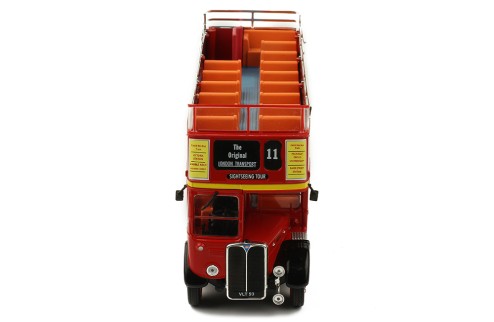 AEC REGENT RT 1950 OPEN-TOP RED