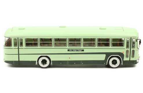FIAT 306-3 1972 Alto Adige Viaggi 2-Tones Green