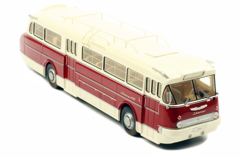 IKARUS 66 1972 - White / Red