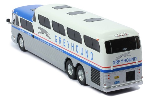 GREYHOUND Scenicruiser 1956 Chicago 0831