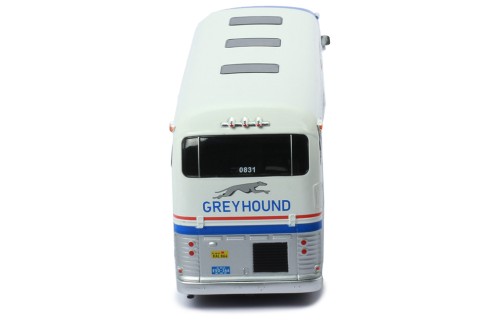 GREYHOUND Scenicruiser 1956 Chicago 0831