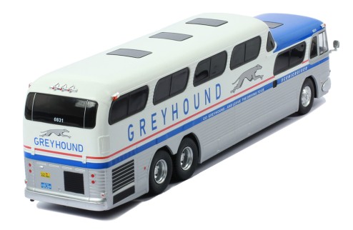 GREYHOUND Scenicruiser 1956 Chicago 0831