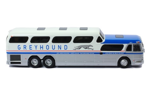 GREYHOUND Scenicruiser 1956 Chicago 0831