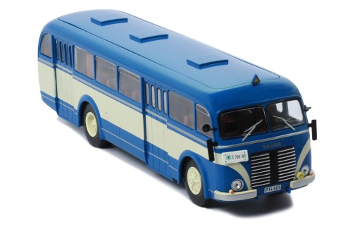 ŠKODA 706 RO 1947 - Blue/White