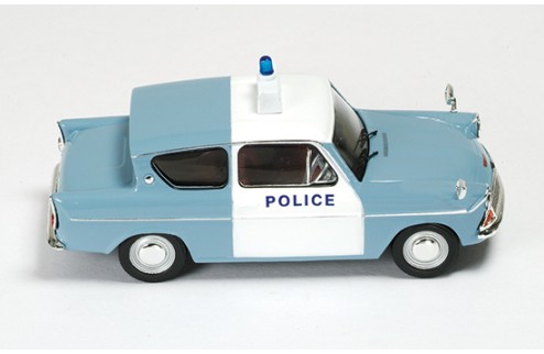 Ford Anglia British Police 1963