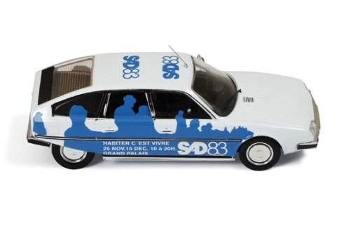 Citroen CX (SAD - Salon Des Artiste D)